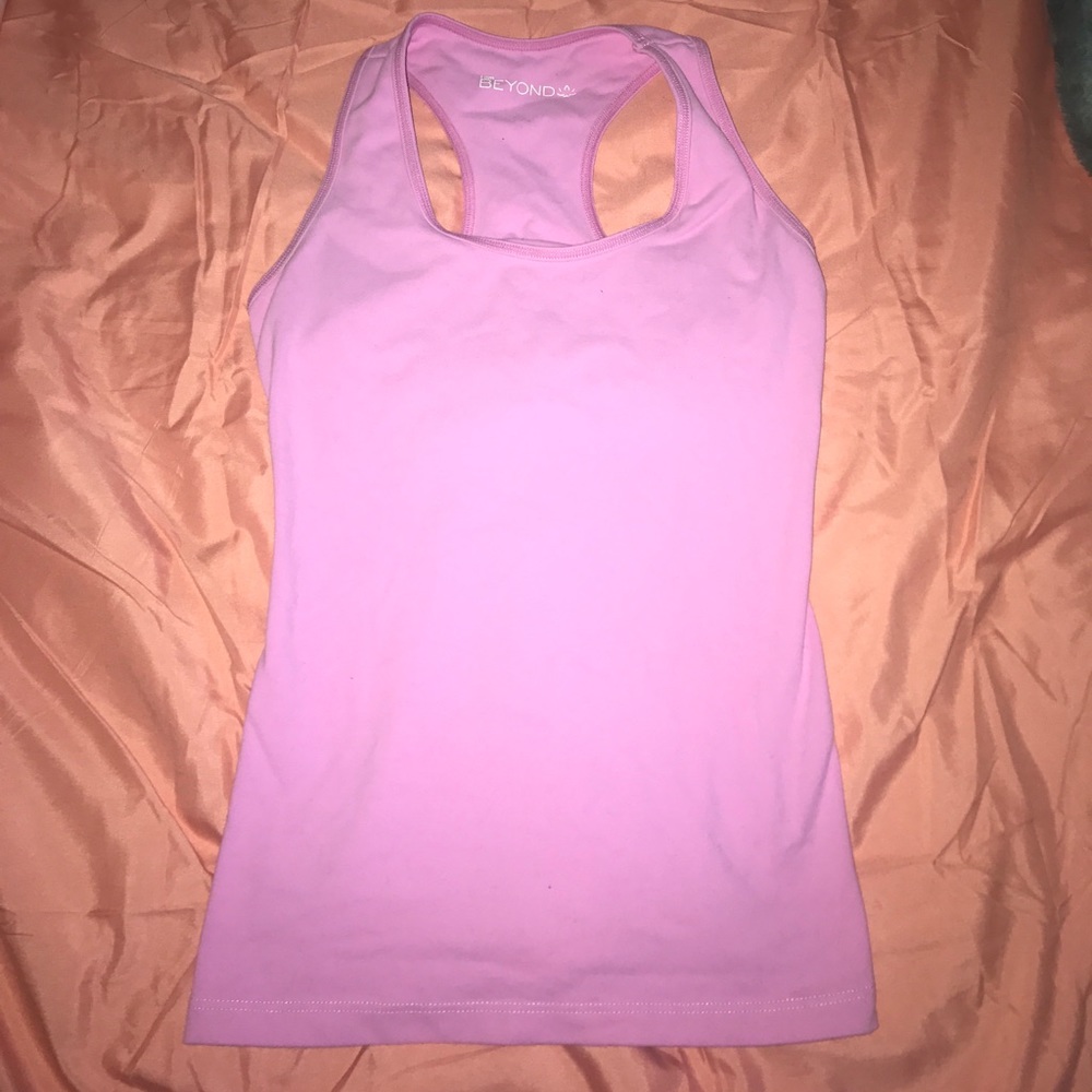 Beyond yoga brand workout top